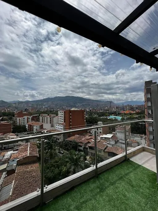 Apartment Apartamento 2Br Parqueadero Y Piscina 502 Medellin Colombia
