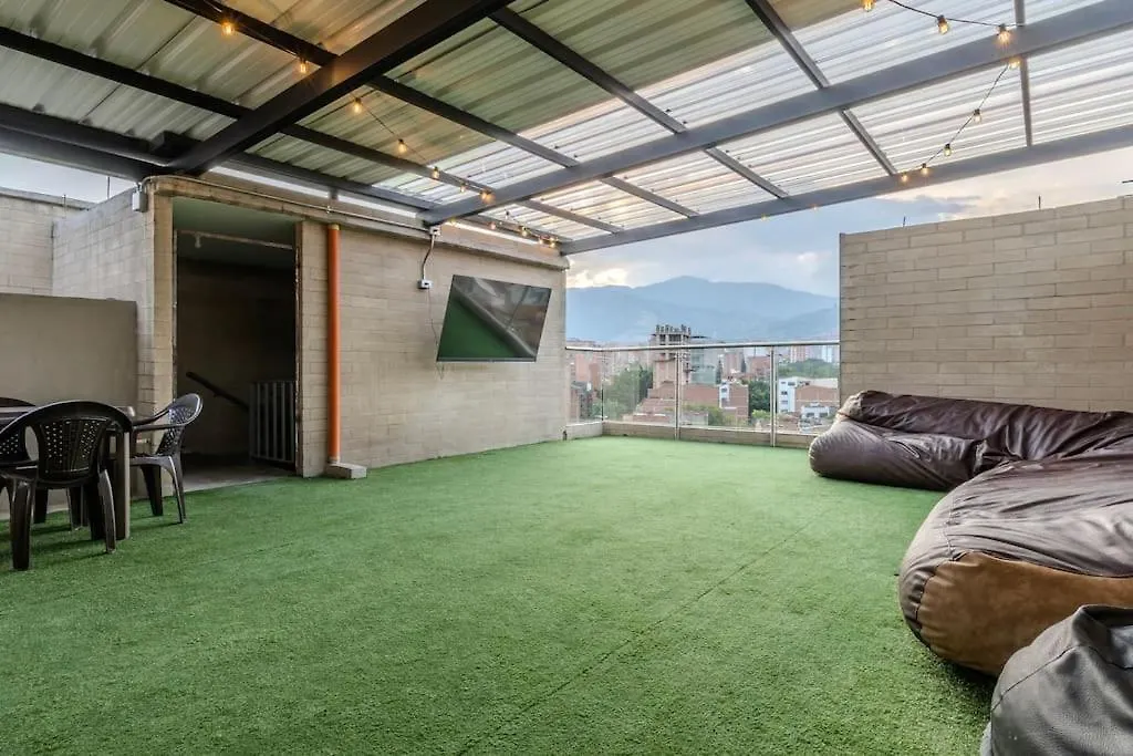 Apartamento 2Br Parqueadero Y Piscina 502 Medellin Colombia