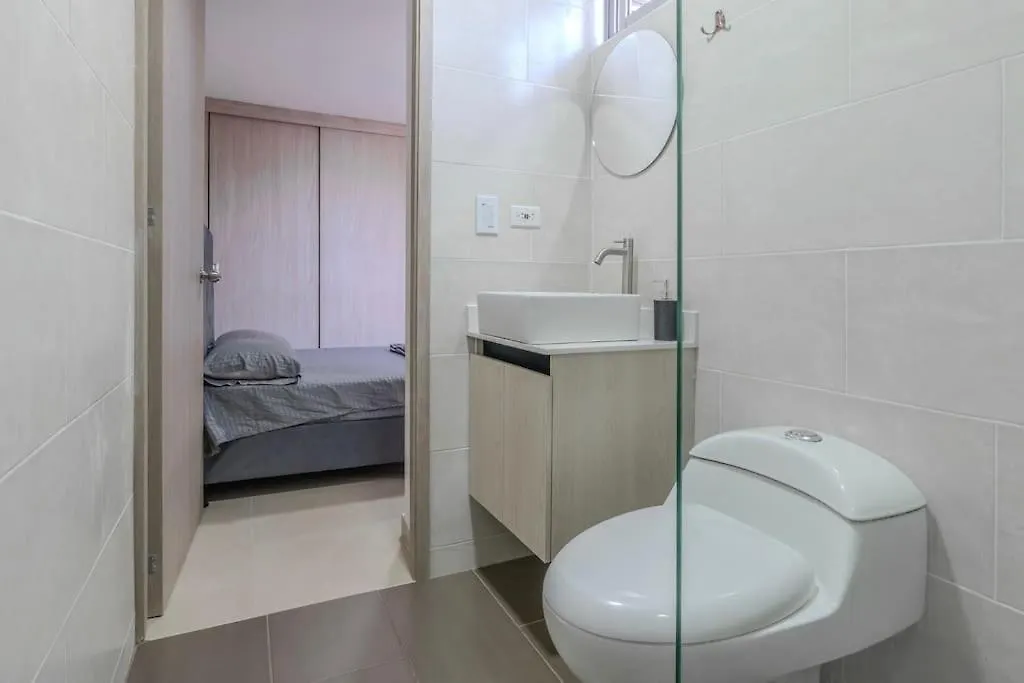 Apartment Apartamento 2Br Parqueadero Y Piscina 502 Medellin Colombia