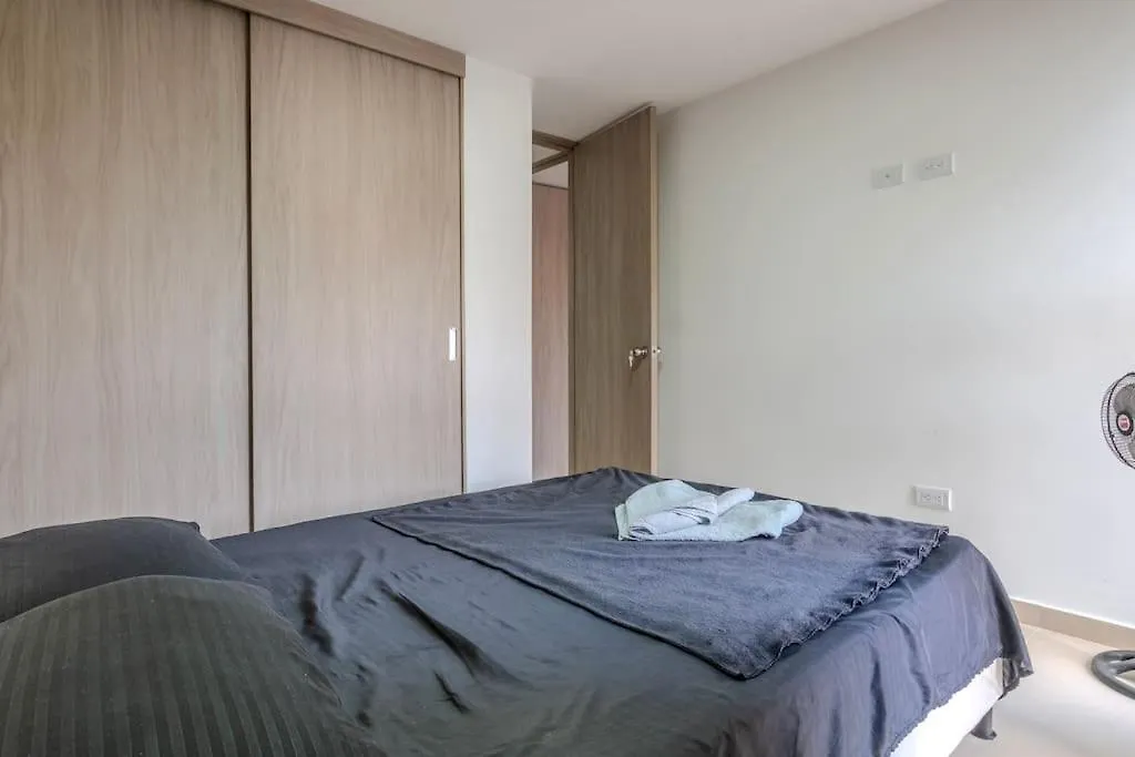 Apartment Apartamento 2Br Parqueadero Y Piscina 502 Medellin Colombia