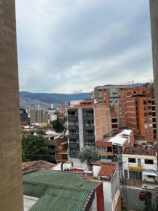 Apartamento 2Br Parqueadero Y Piscina 502 Medellin Colombia