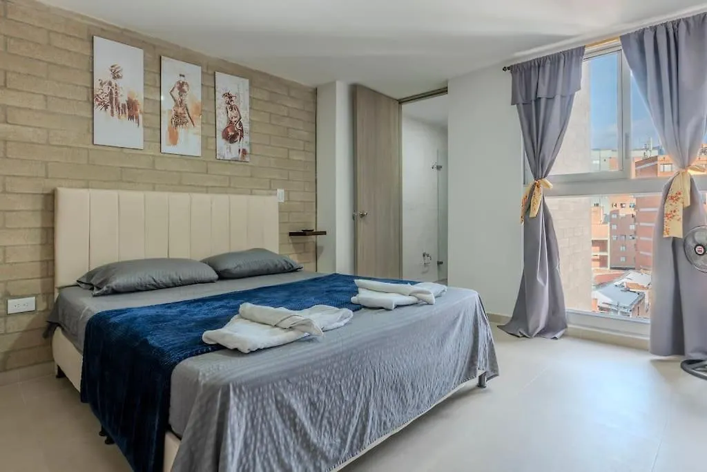 Apartamento 2Br Parqueadero Y Piscina 502 Medellin